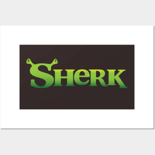 Sherk Posters and Art